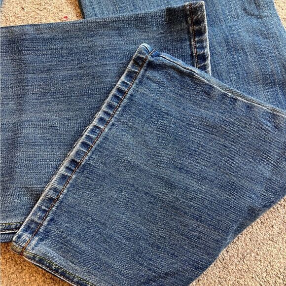 Vintage 90s Mudd flare low rise jeans size 13 - Picture 5 of 5